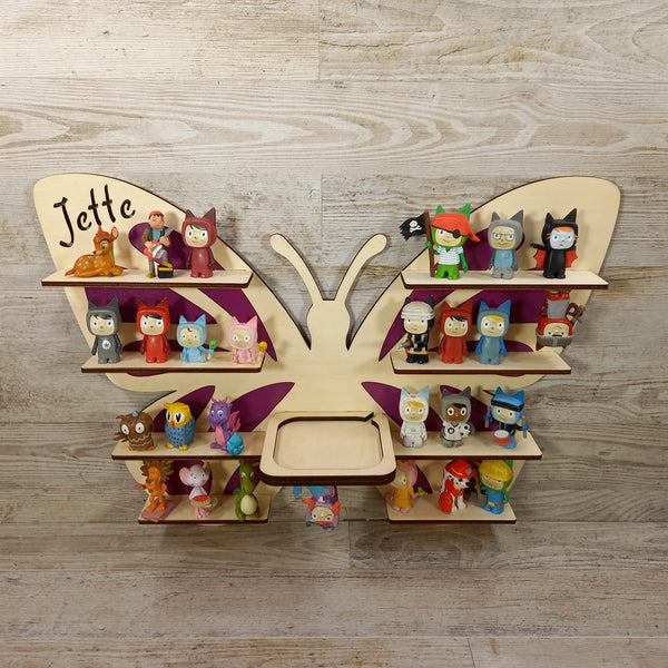 Regal Schmetterling für Toniebox personalisiert mit Farbwunsch für bis zu 54 Tonies