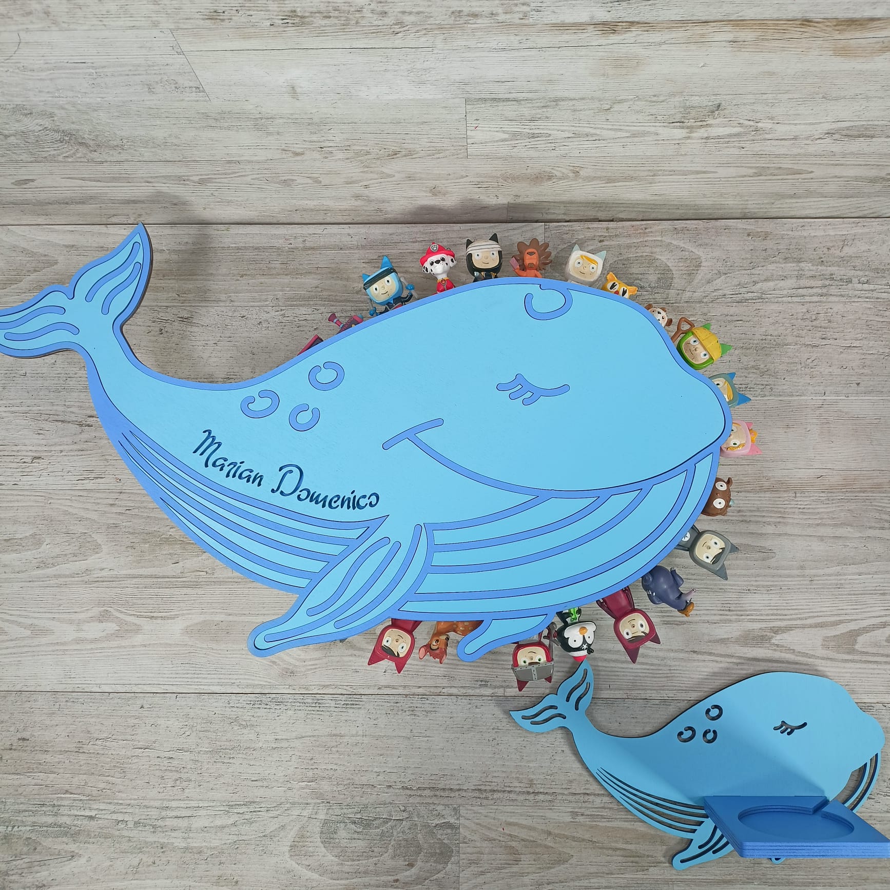 Farbklecks-Collection Tonie Regal - Unterwasserwelt Modul Für 7-10 Figuren