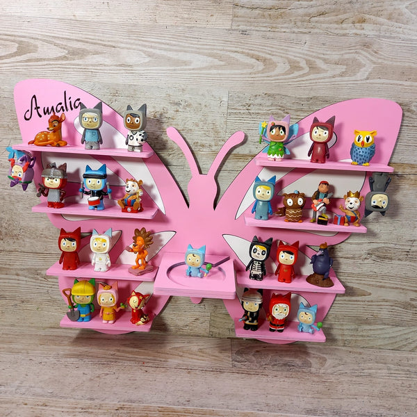 Regal Schmetterling für Toniebox personalisiert mit Farbwunsch für bis zu 54 Tonies